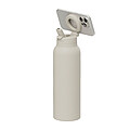 Fľaša na vodu RINGO Pro MagSafe® s magnetickým krúžkom 710 ml, béžová
