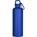 Fľaša na vodu s karabínou z recyklovaného plastu 750 ml, kráľovská modrá