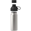 Fľaša na vodu s objemom 620 ml Ocean Bottle, čierna