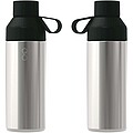 Fľaša na vodu s objemom 620 ml Ocean Bottle, čierna