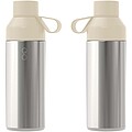 Fľaša na vodu s objemom 620 ml Ocean Bottle, svetločervená