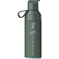 Fľaša na vodu s tepelnou izoláciou Ocean Bottle 500 ml, svetlo vojensky zelená