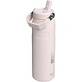 Fľaša na vodu s výklopnou slamkou 700 ml, svetloružová