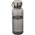 Fľaša na vodu Thor 600 ml z recyklovaného RPET od RCS, čierna