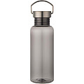 Fľaša na vodu Thor 600 ml z recyklovaného RPET od RCS, čierna