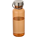 Fľaša na vodu Thor 600 ml z recyklovaného RPET od RCS, oranžová