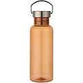 Fľaša na vodu Thor 600 ml z recyklovaného RPET od RCS, oranžová