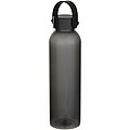 Fľaša na vodu z recyklovaného plastu 630ml, čierna