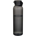 Fľaša na vodu z recyklovaného plastu 630ml, čierna
