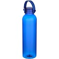 Fľaša na vodu z recyklovaného plastu 630ml, kráľovská modrá
