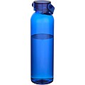 Fľaša na vodu z recyklovaného plastu 630ml, kráľovská modrá
