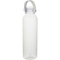 Fľaša na vodu z recyklovaného plastu 630ml, priehľadná