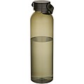 Fľaša na vodu z recyklovaného plastu 630ml, svetlo vojenská zelená