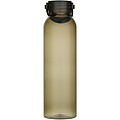 Fľaša na vodu z recyklovaného plastu 630ml, svetlo vojenská zelená