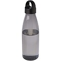 Fľaša na vodu z recyklovaného plastu 800 ml, čierna