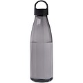 Fľaša na vodu z recyklovaného plastu 800 ml, čierna