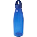 Fľaša na vodu z recyklovaného plastu 800 ml, kráľovská modrá
