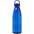 Fľaša na vodu z recyklovaného plastu 800 ml, kráľovská modrá