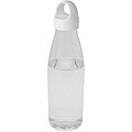Fľaša na vodu z recyklovaného plastu 800 ml, transparentná
