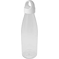 Fľaša na vodu z recyklovaného plastu 800 ml, transparentná