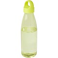 Fľaša na vodu z recyklovaného plastu 800 ml, zelenožltá
