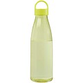 Fľaša na vodu z recyklovaného plastu 800 ml, zelenožltá
