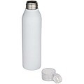 Fľaša na vodu z recyklovanej nehrdzavejúcej ocele 650ml, biela