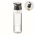 Fľaša RPET 500 ml, čierna