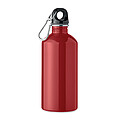 Fľaša s jednou stenou 500 ml, červená