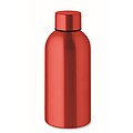 Fľaša s jednou stenou 500 ml, červená