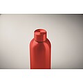 Fľaša s jednou stenou 500 ml, červená
