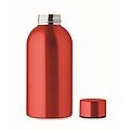 Fľaša s jednou stenou 500 ml, červená