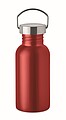 Fľaša s jednou stenou 500 ml, červená