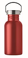 Fľaša s jednou stenou 500 ml, červená