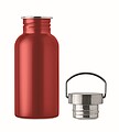 Fľaša s jednou stenou 500 ml, červená