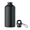 Fľaša s jednou stenou 500 ml, čierna