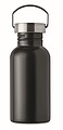 Fľaša s jednou stenou 500 ml, čierna