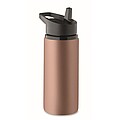 Fľaša s jednou stenou 500 ml, medená
