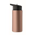 Fľaša s jednou stenou 500 ml, medená