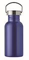 Fľaša s jednou stenou 500 ml, modrá