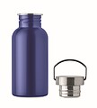 Fľaša s jednou stenou 500 ml, modrá