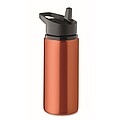 Fľaša s jednou stenou 500 ml, oranžová