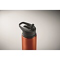 Fľaša s jednou stenou 500 ml, oranžová