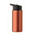 Fľaša s jednou stenou 500 ml, oranžová