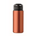 Fľaša s jednou stenou 500 ml, oranžová