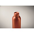 Fľaša s jednou stenou 500 ml, oranžová