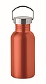 Fľaša s jednou stenou 500 ml, oranžová
