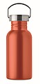 Fľaša s jednou stenou 500 ml, oranžová