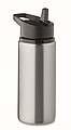 Fľaša s jednou stenou 500 ml, strieborná