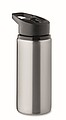 Fľaša s jednou stenou 500 ml, strieborná
